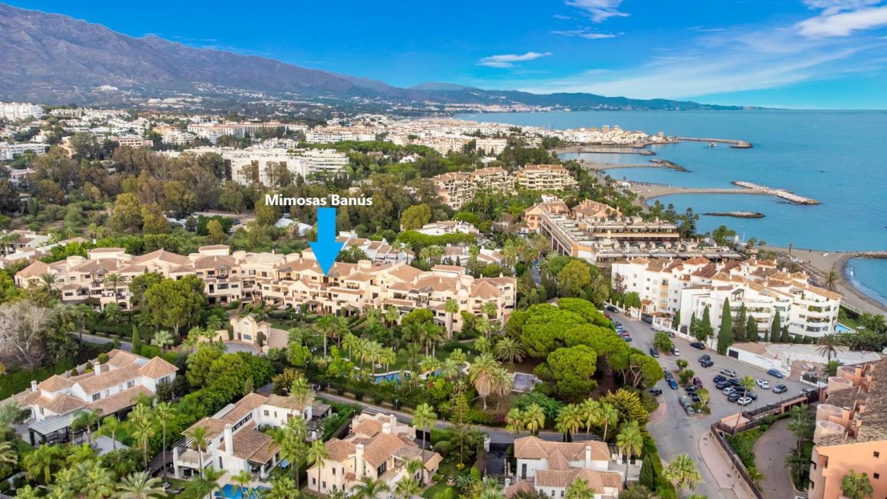 Bright&Spacious In Las Mimosas De Banus Marbella Buitenkant foto