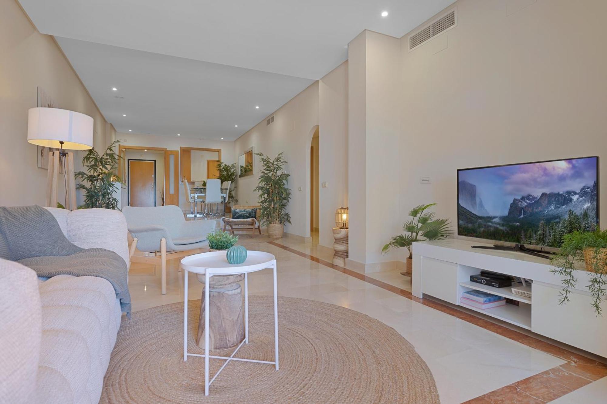 Bright&Spacious In Las Mimosas De Banus Marbella Buitenkant foto