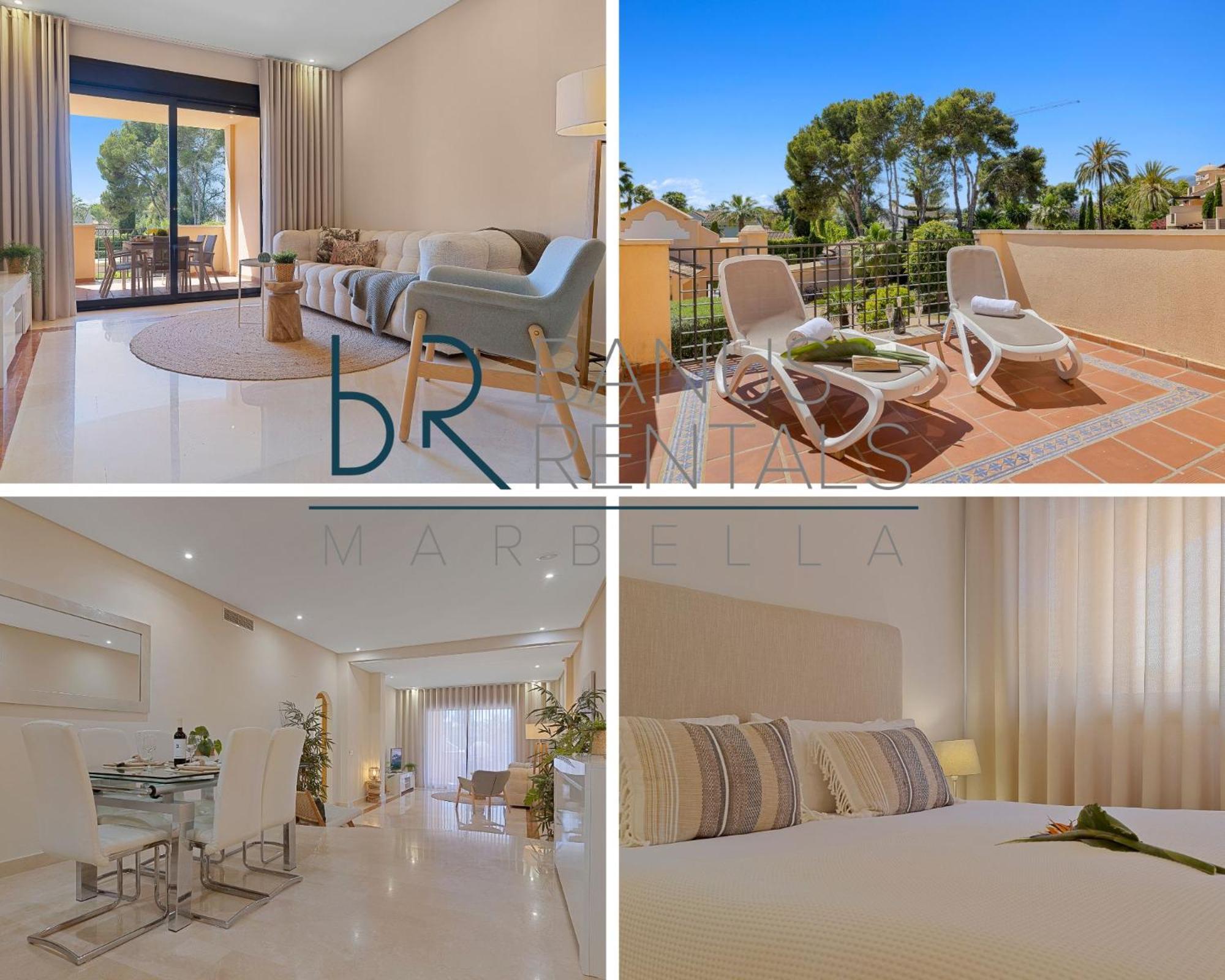 Bright&Spacious In Las Mimosas De Banus Marbella Buitenkant foto