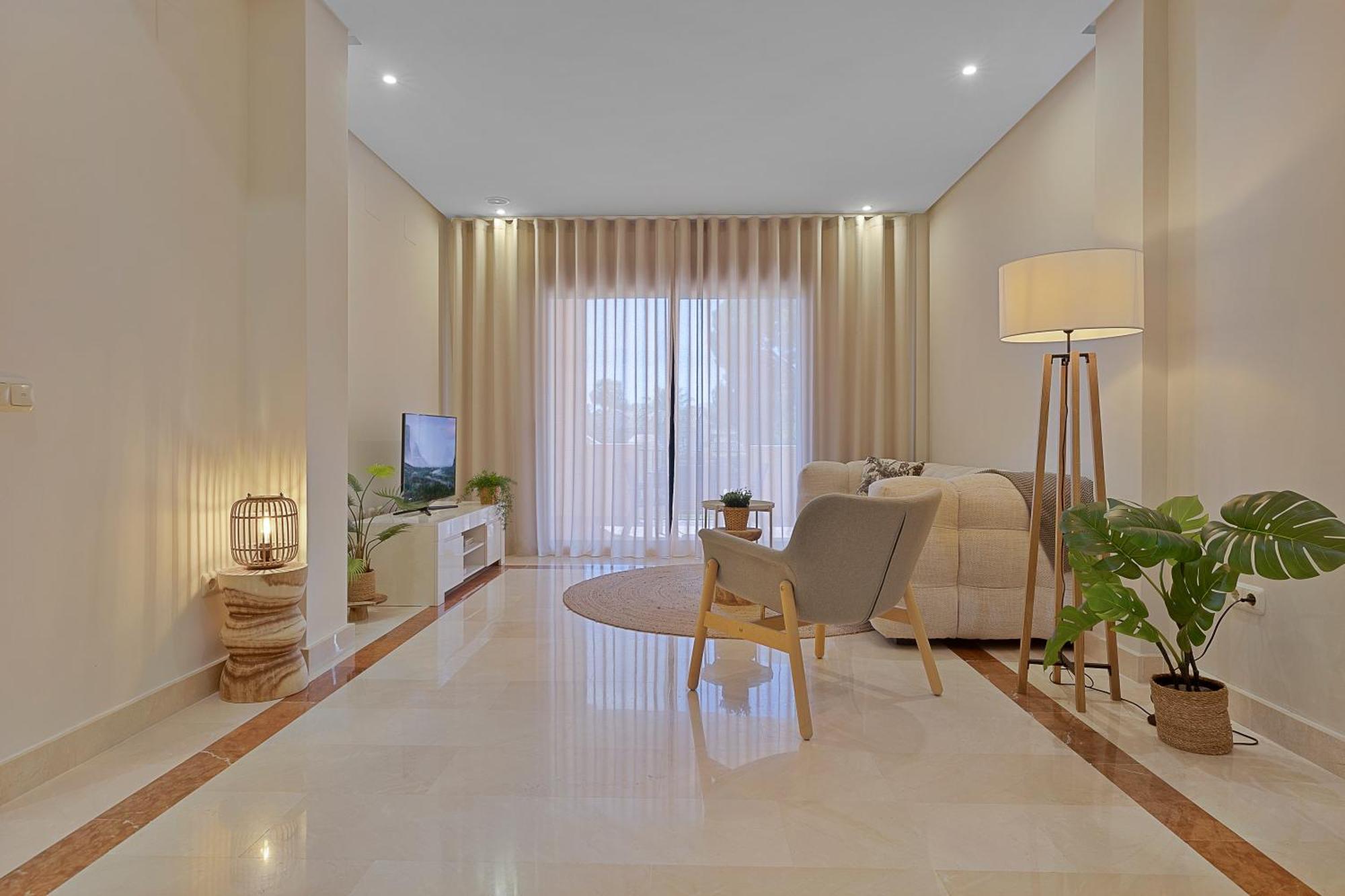 Bright&Spacious In Las Mimosas De Banus Marbella Buitenkant foto