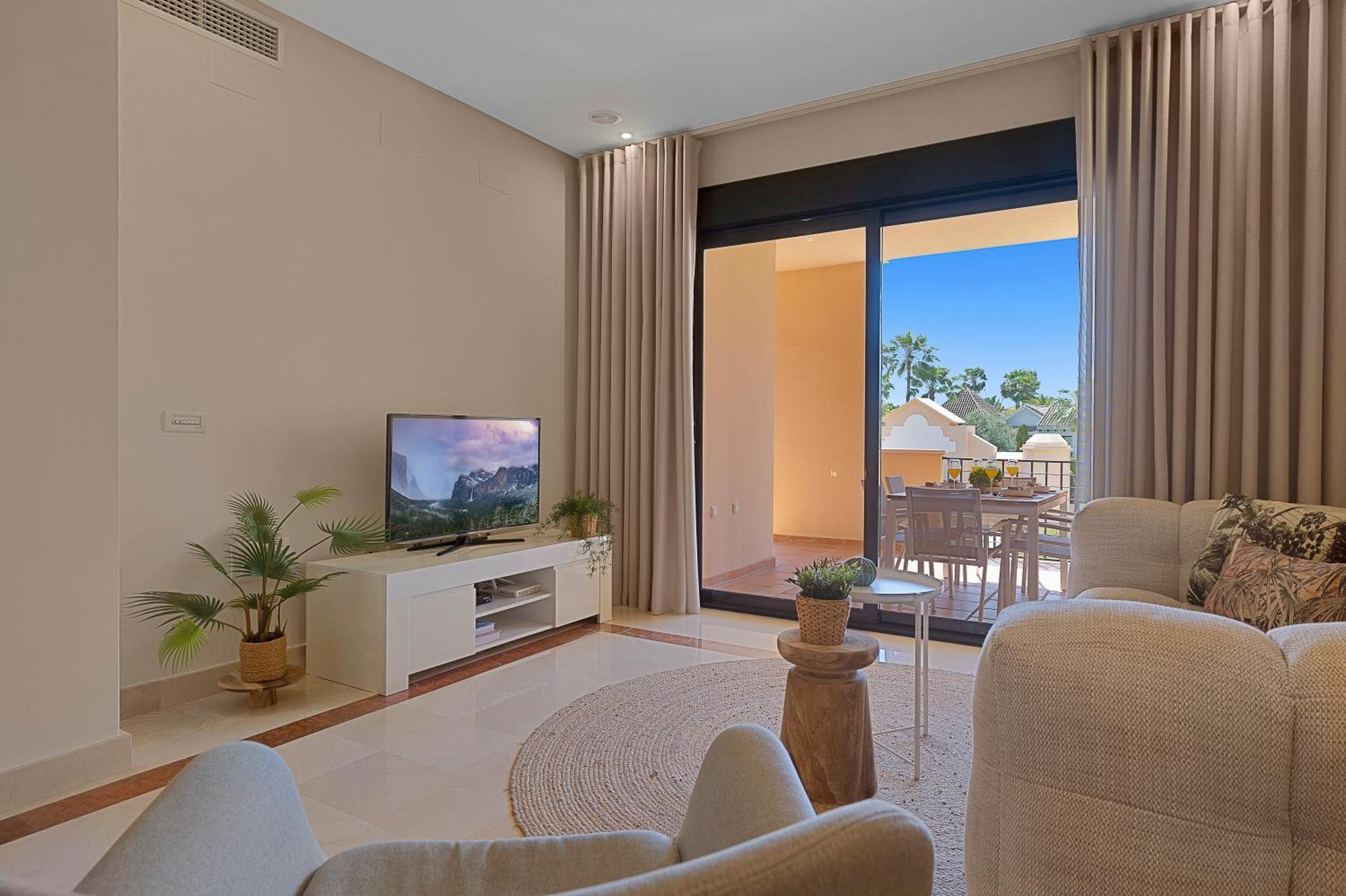 Bright&Spacious In Las Mimosas De Banus Marbella Buitenkant foto