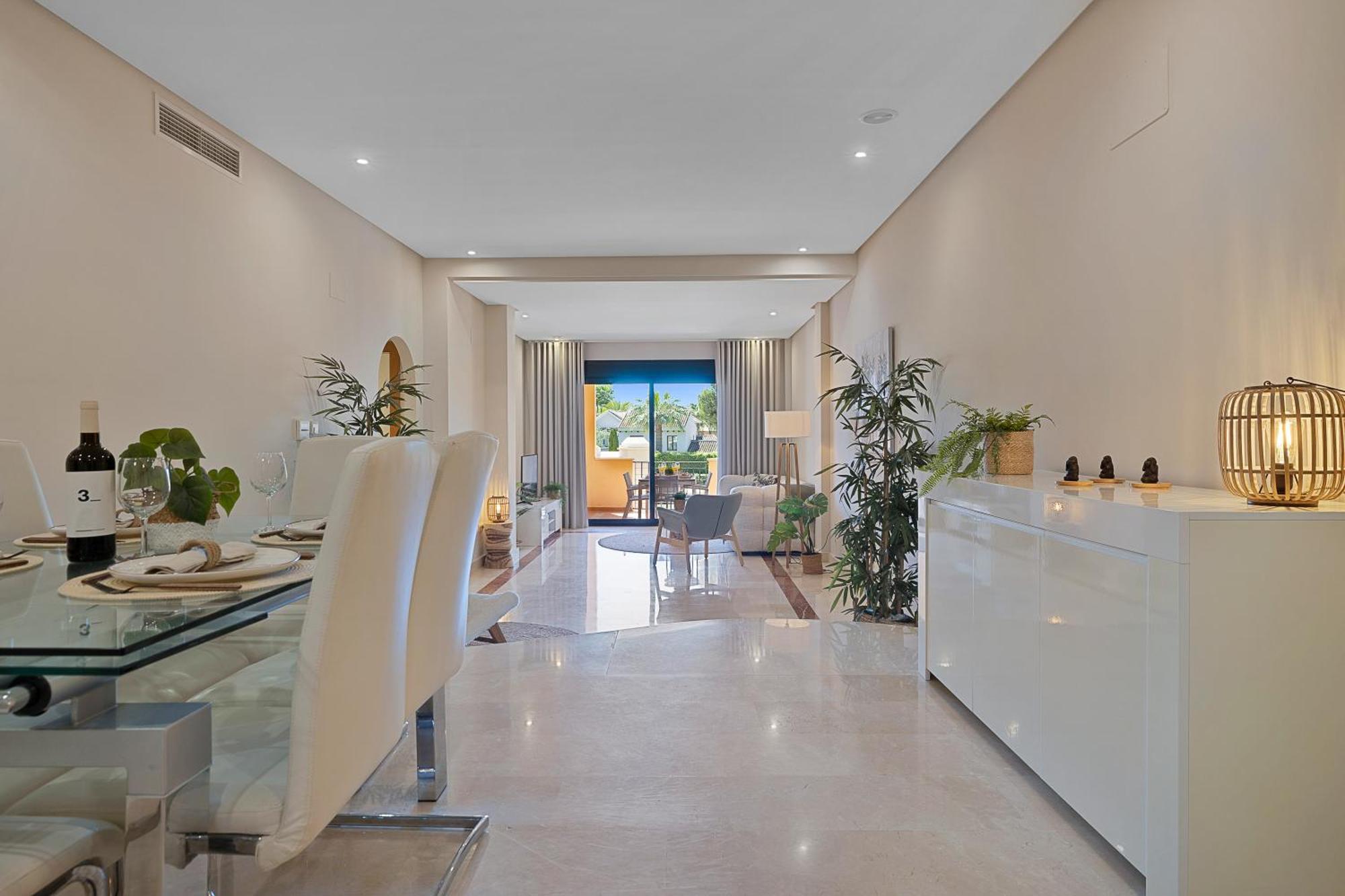 Bright&Spacious In Las Mimosas De Banus Marbella Buitenkant foto