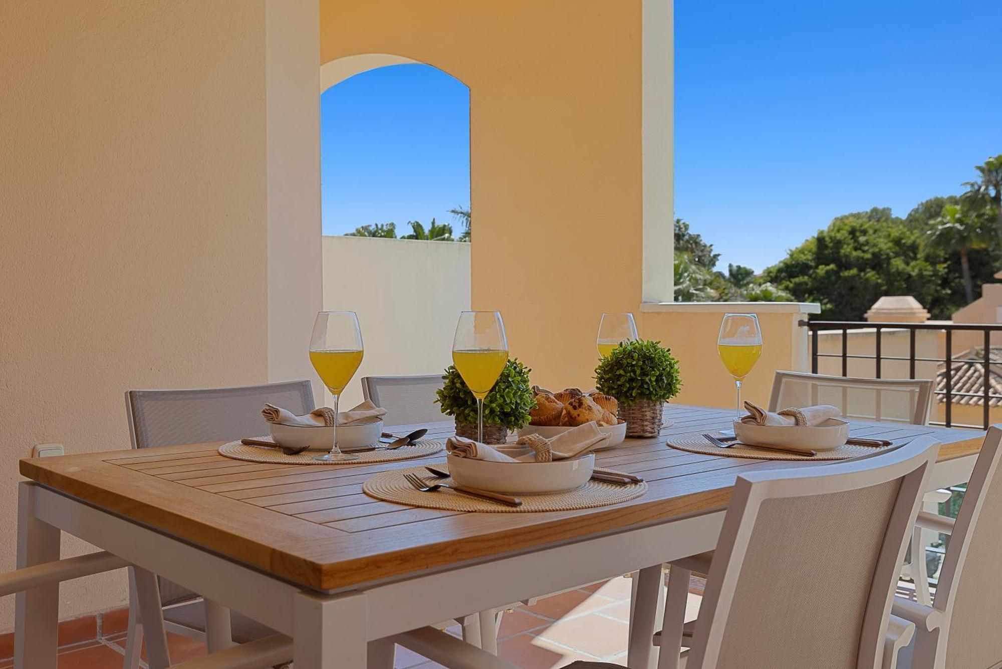 Bright&Spacious In Las Mimosas De Banus Marbella Buitenkant foto