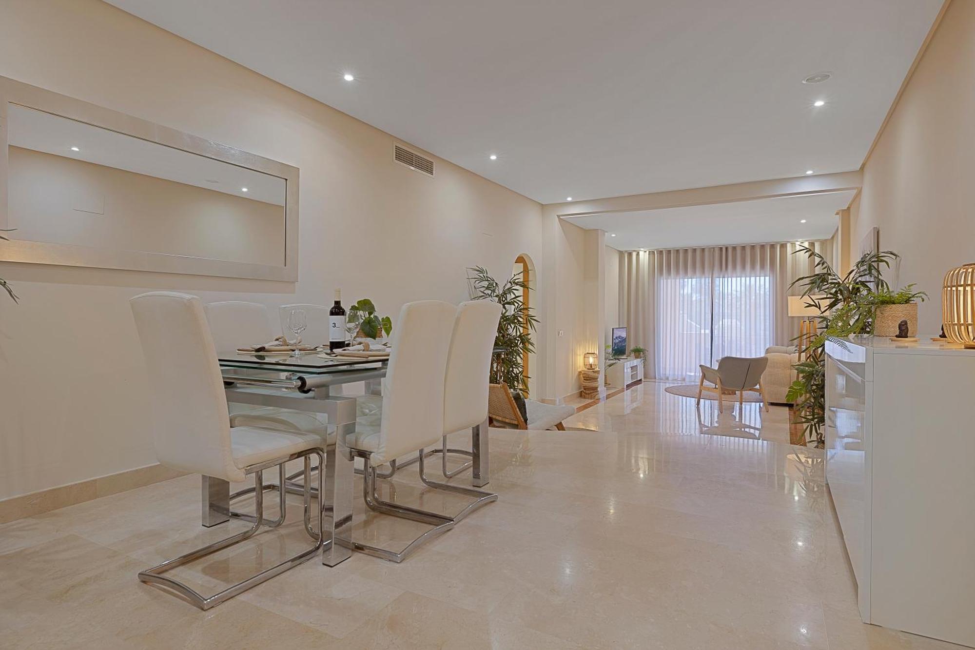 Bright&Spacious In Las Mimosas De Banus Marbella Buitenkant foto
